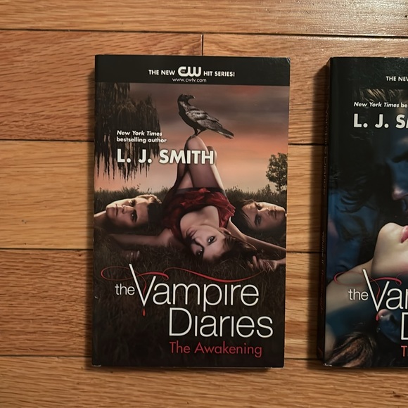 The Vampire Diaries novels volumes 1, 2, 3 - Picture 2 of 9